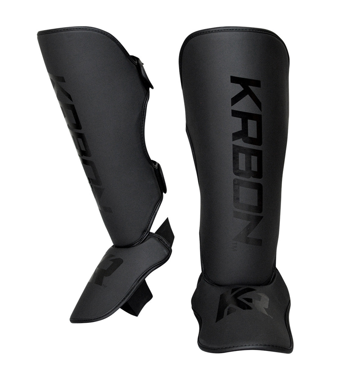 KRBON Shin Guards Black