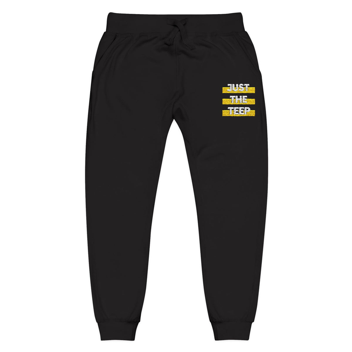 Just The Teep Embroidery Sweatpants