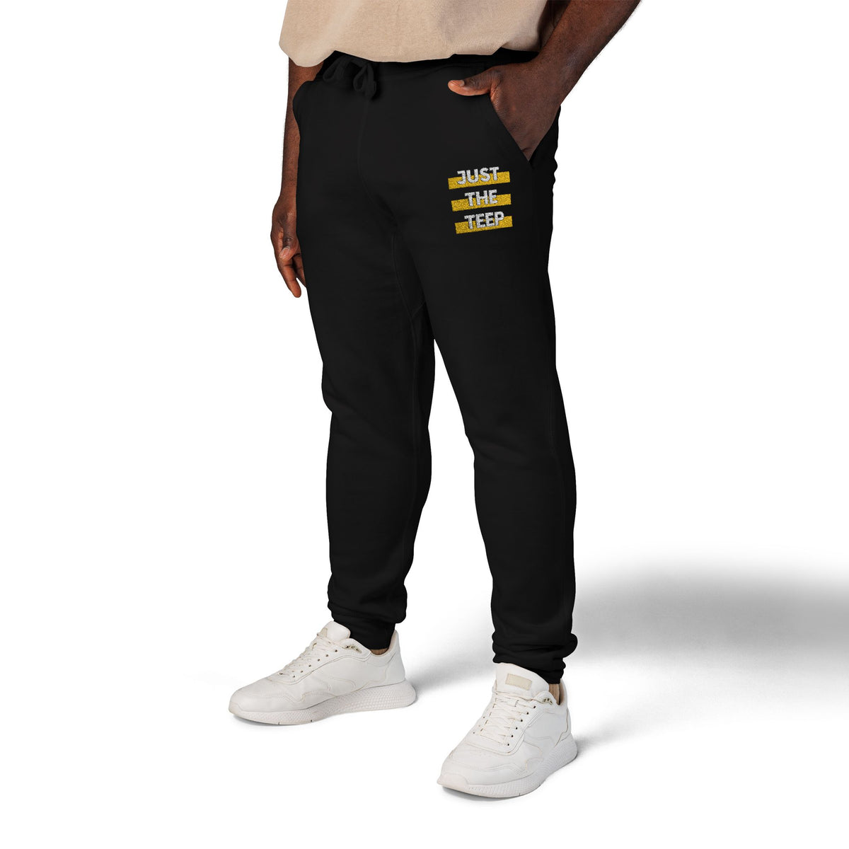 Just The Teep Embroidery Sweatpants