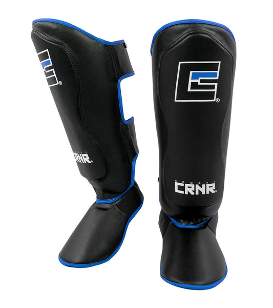 Elite Spar Shin Pad/ Blue