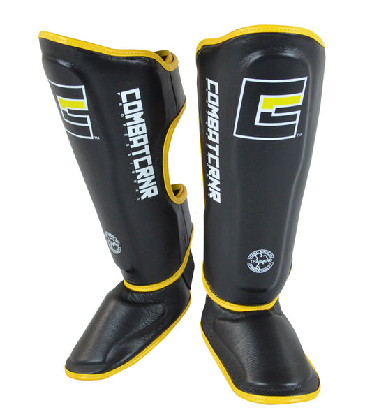 HMIT Shin Guard/ Yellow