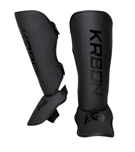 KRBON Shin Guards Black