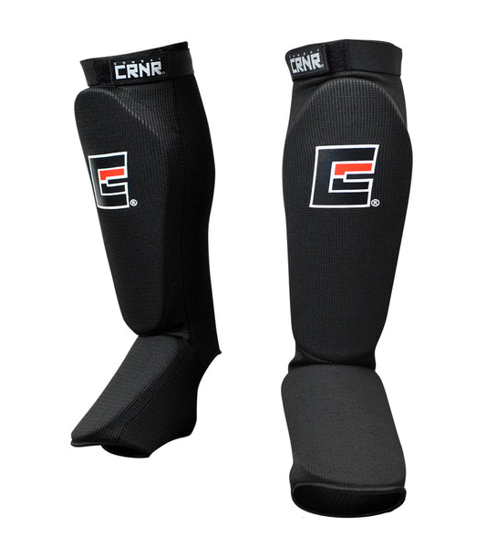 Slip on Elastic Shins Pads